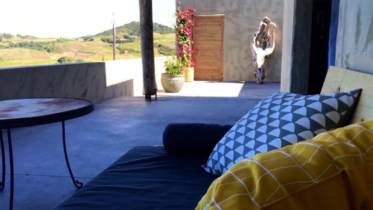 Bed and Breakfast Les cabanons de Mémé Jeannette Port Vendres Exterior foto