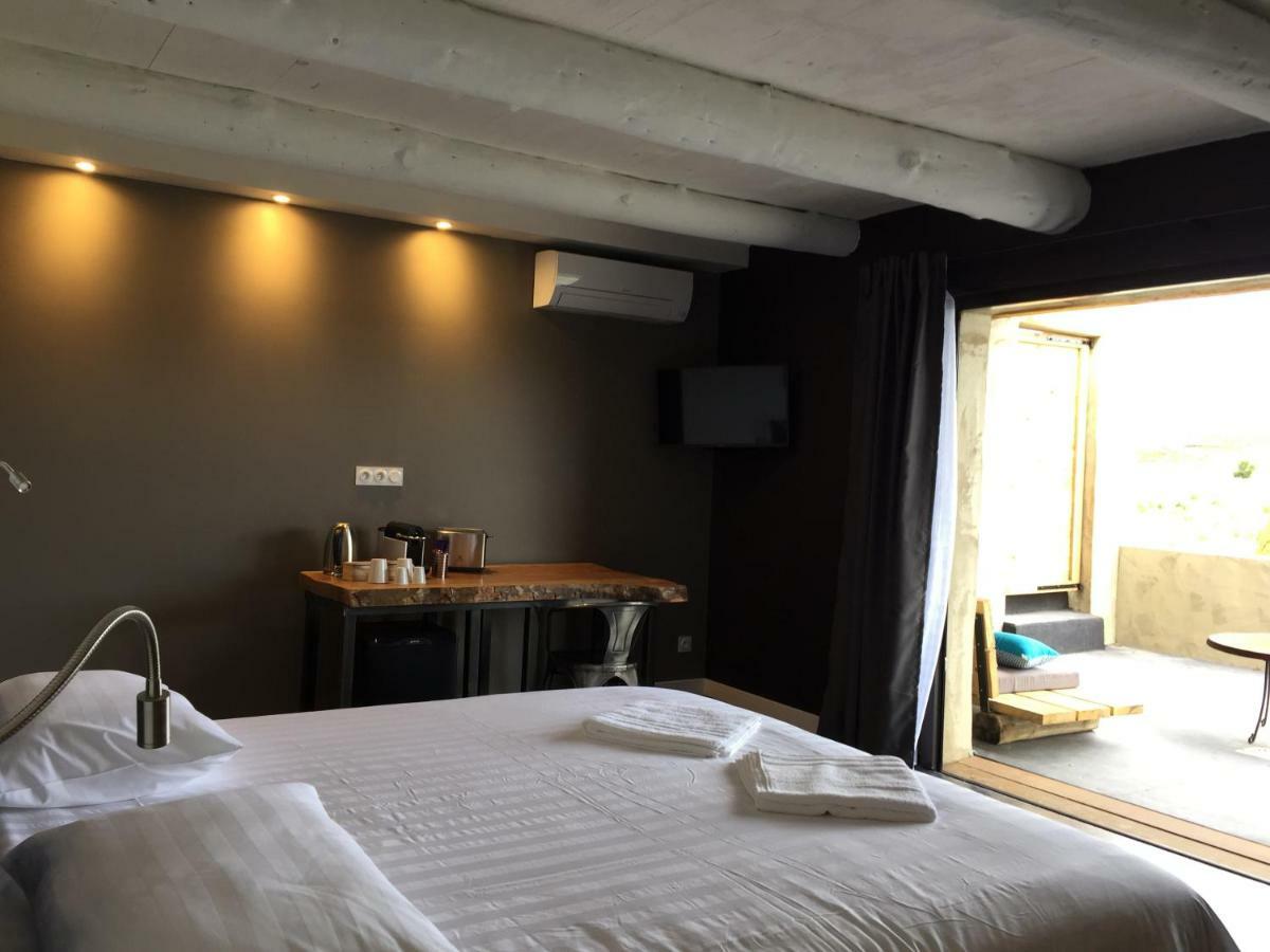 Bed and Breakfast Les cabanons de Mémé Jeannette Port Vendres Exterior foto