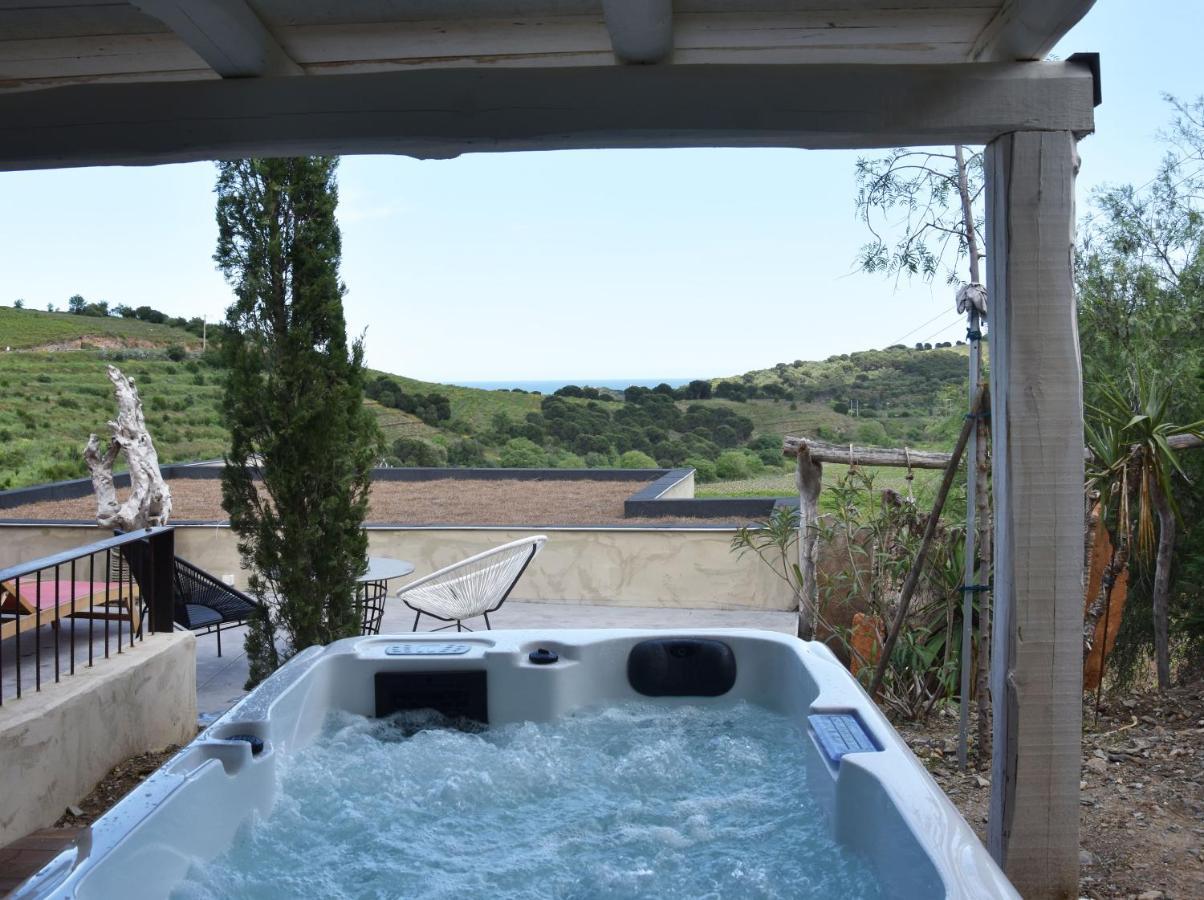 Bed and Breakfast Les cabanons de Mémé Jeannette Port Vendres Exterior foto